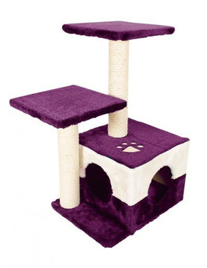 SAVANNA NOCHE LILA 43X33X68