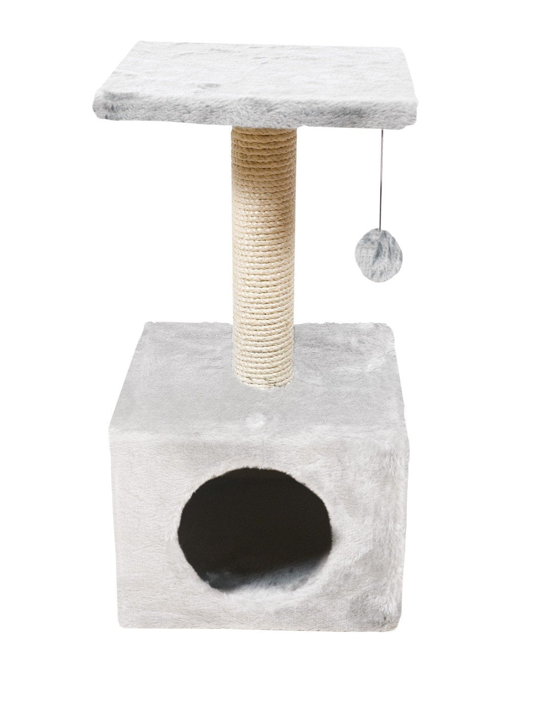 SAVANNA TOWN GRIS CLARO 30X30X60 CM