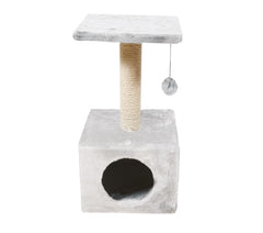 SAVANNA TOWN GRIS CLARO 30X30X60 CM