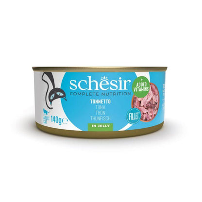 SCHESIR C&B LATA CAT GELATINA 140GR