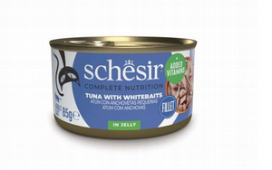 SCHESIR C&B LATA CAT GELATINA 140GR