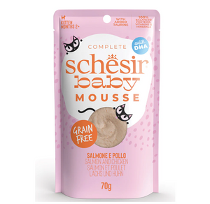 SCHESIR CAT BABY MOUSSE 70GR