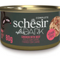 SCHESIR CAT DARK FILETES 80GR