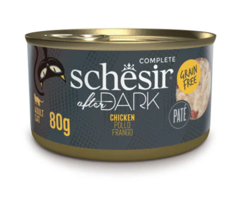 SCHESIR CAT DARK PATE 80GR