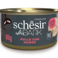 SCHESIR CAT DARK PATE 80GR