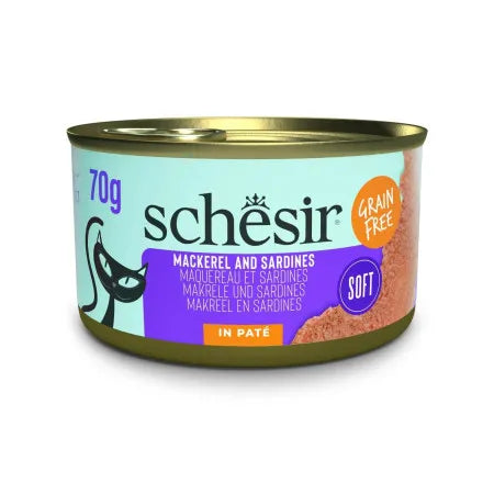 SCHESIR CAT GRILL PATE 70GR