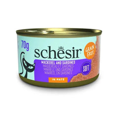 SCHESIR CAT GRILL PATE 70GR