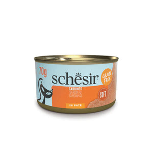 SCHESIR CAT GRILL PATE 70GR