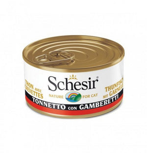 SCHESIR GATO 85GR ATUN/GAMBAS