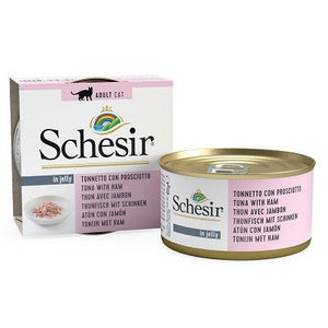 SCHESIR GATO 85GR ATUN/JAMON
