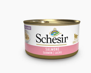 SCHESIR GATO 85GR SALMON NATURAL