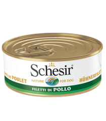 SCHESIR PERRO FILETES POLLO 150GR