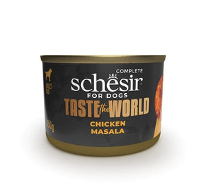SCHESIR PERRO TASTE CHICKEN MASALA 150GR