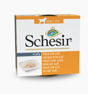 SCHESIR PERRO POLLO CON ALOE 150GR