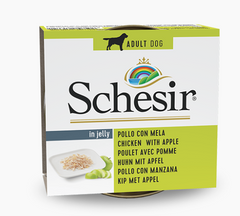 SCHESIR PERRO POLLO/MANZANA 150GR