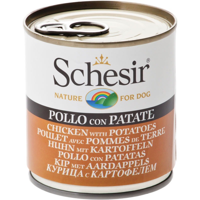 SCHESIR PERRO POLLO/PATATA 285GR