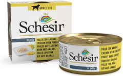 SCHESIR PERRO POLLO/PIÑA 150GR