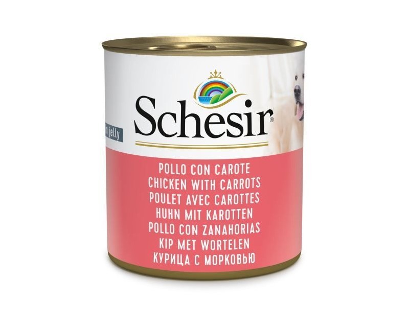 SCHESIR PERRO POLLO/ZANAHORIAS 285GR