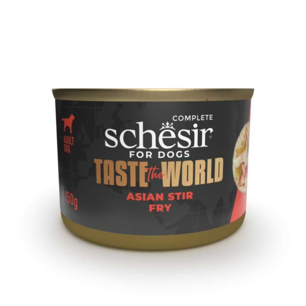 SCHESIR PERRO TASTE ASIAN STIR FRY 150GR