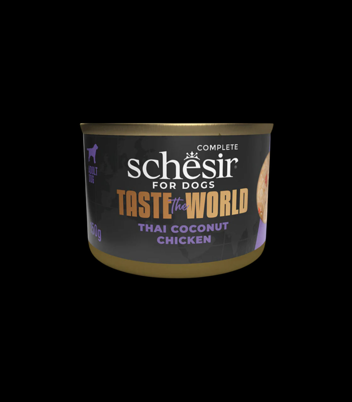 SCHESIR PERRO TASTE THAI COCONUT CHICKEN 150GR
