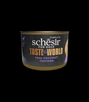 SCHESIR PERRO TASTE THAI COCONUT CHICKEN 150GR