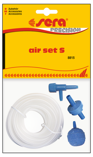 SERA AIR SET "S" TUBO DE SILICONA 2MT