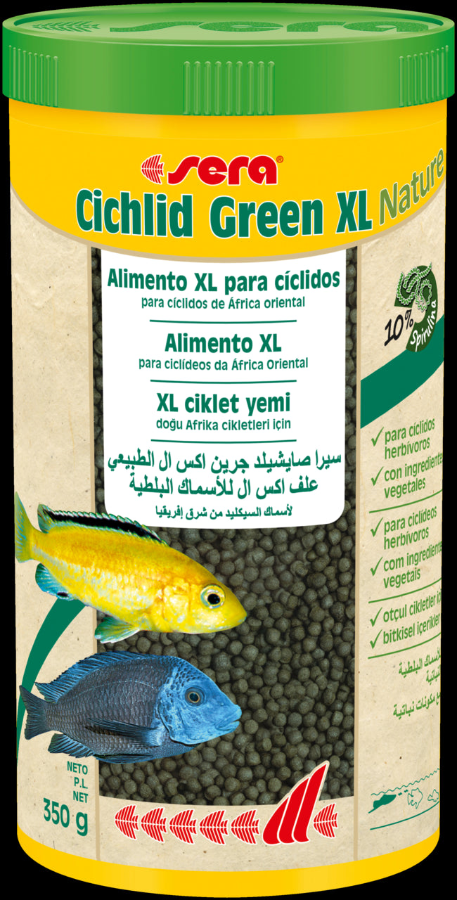 SERA CICHLID GREEN XL 1000ML