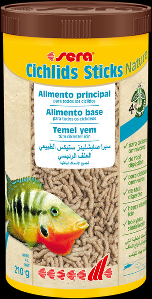 SERA CICHLIDS STICKS 1000ML