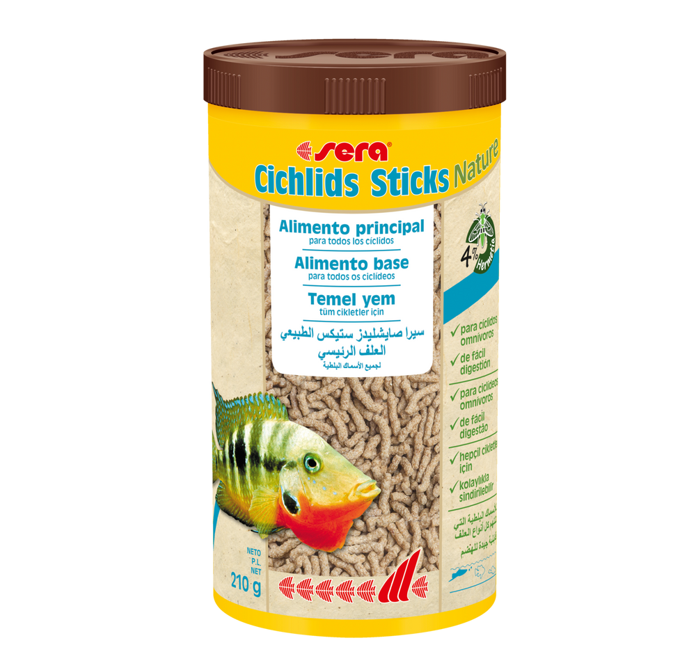 SERA CICHLIDS STICKS 1000ML