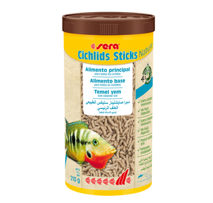 SERA CICHLIDS STICKS 1000ML