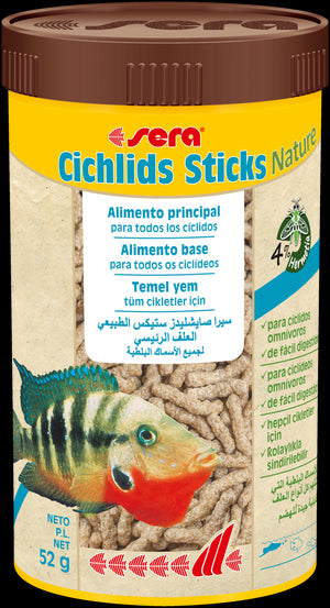 SERA CICHLIDS STICKS 250ML