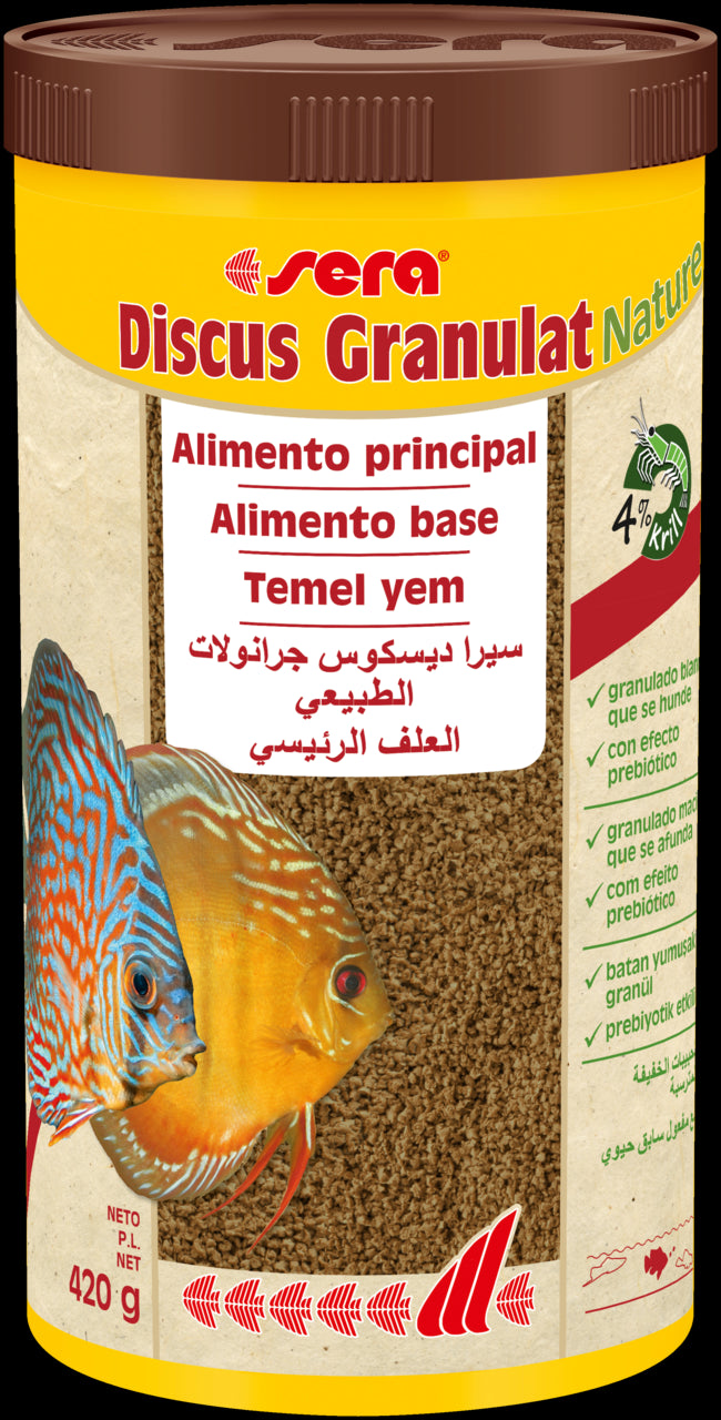 SERA DISCUS GRANULAT 1.000 ML