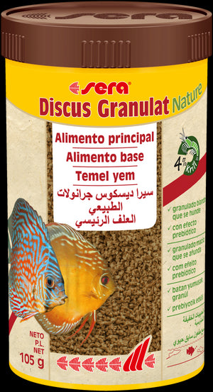 SERA DISCUS GRANULAT 250 ML
