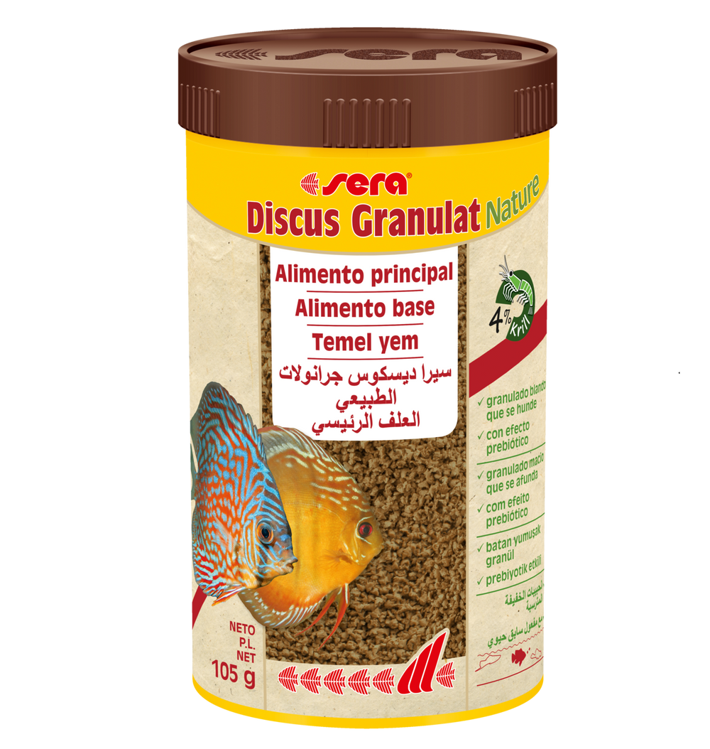 SERA DISCUS GRANULAT 250 ML