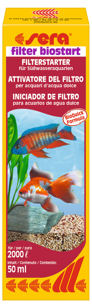SERA FILTER BIOSTART 50 ML