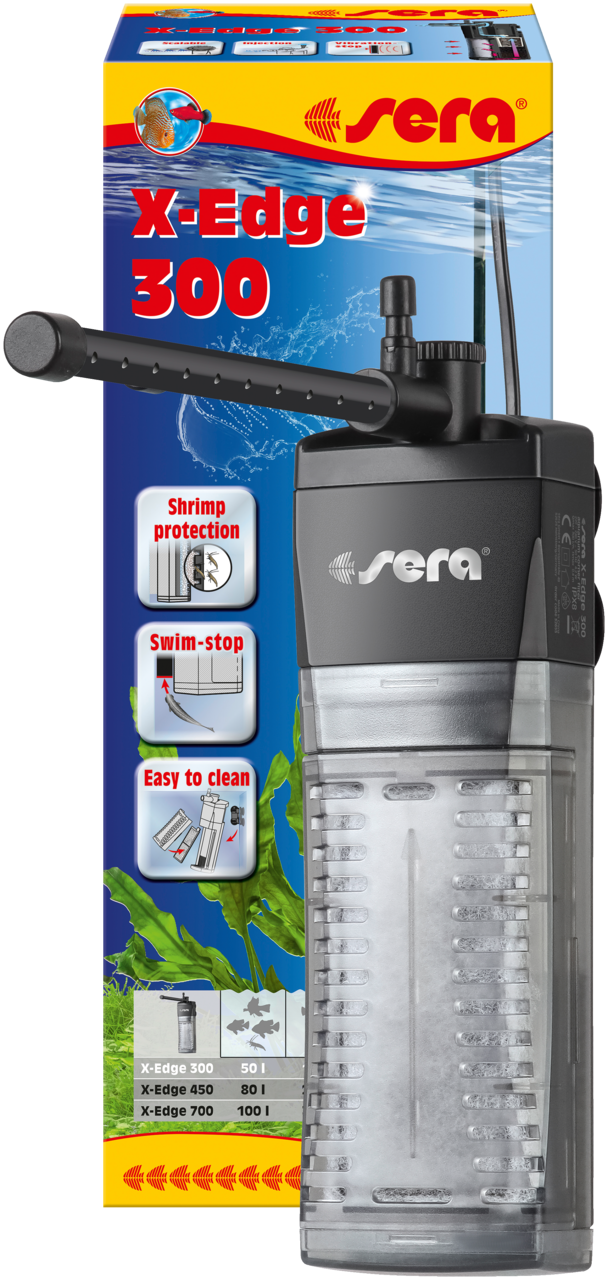 SERA FILTRO X-EDGE 300 (50-100L)
