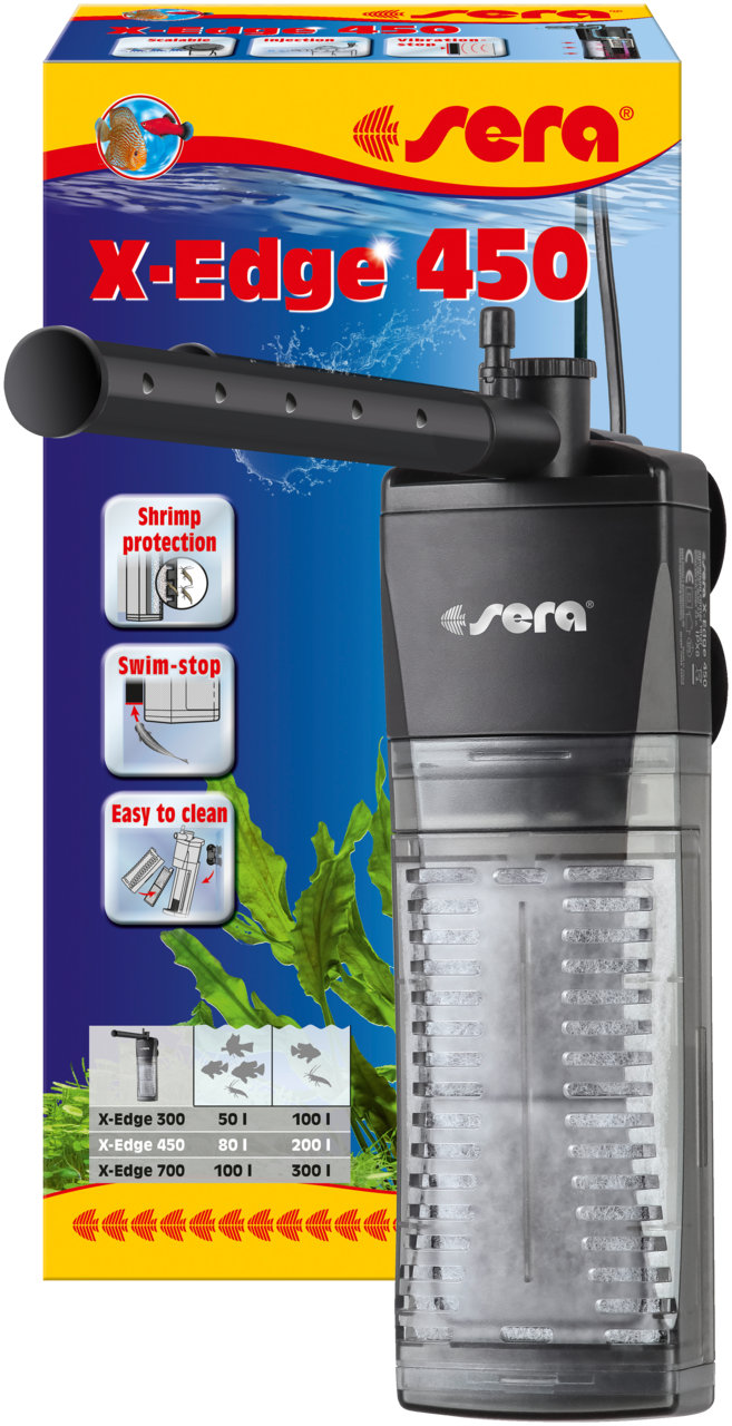 SERA FILTRO X-EDGE 450 (80-200L)