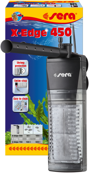 SERA FILTRO X-EDGE 450 (80-200L)