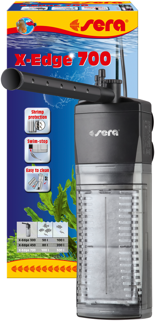 SERA FILTRO X-EDGE 700 (100-300L)