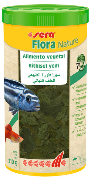 SERA FLORA NATURE 1000ML