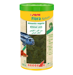 SERA FLORA NATURE 1000ML