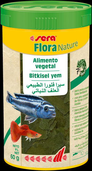 SERA FLORA NATURE 250ML