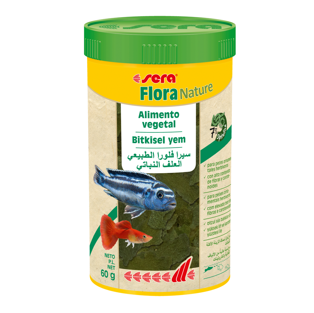 SERA FLORA NATURE 250ML