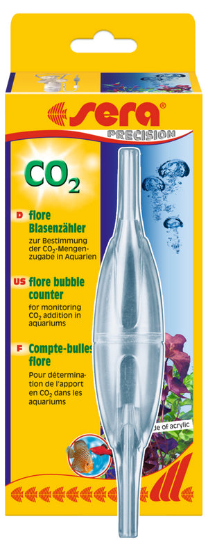 SERA FLORE CO2 BLASENZÄHLER