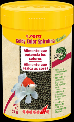 SERA GOLDY COLOR SPIRULINA 100 ML