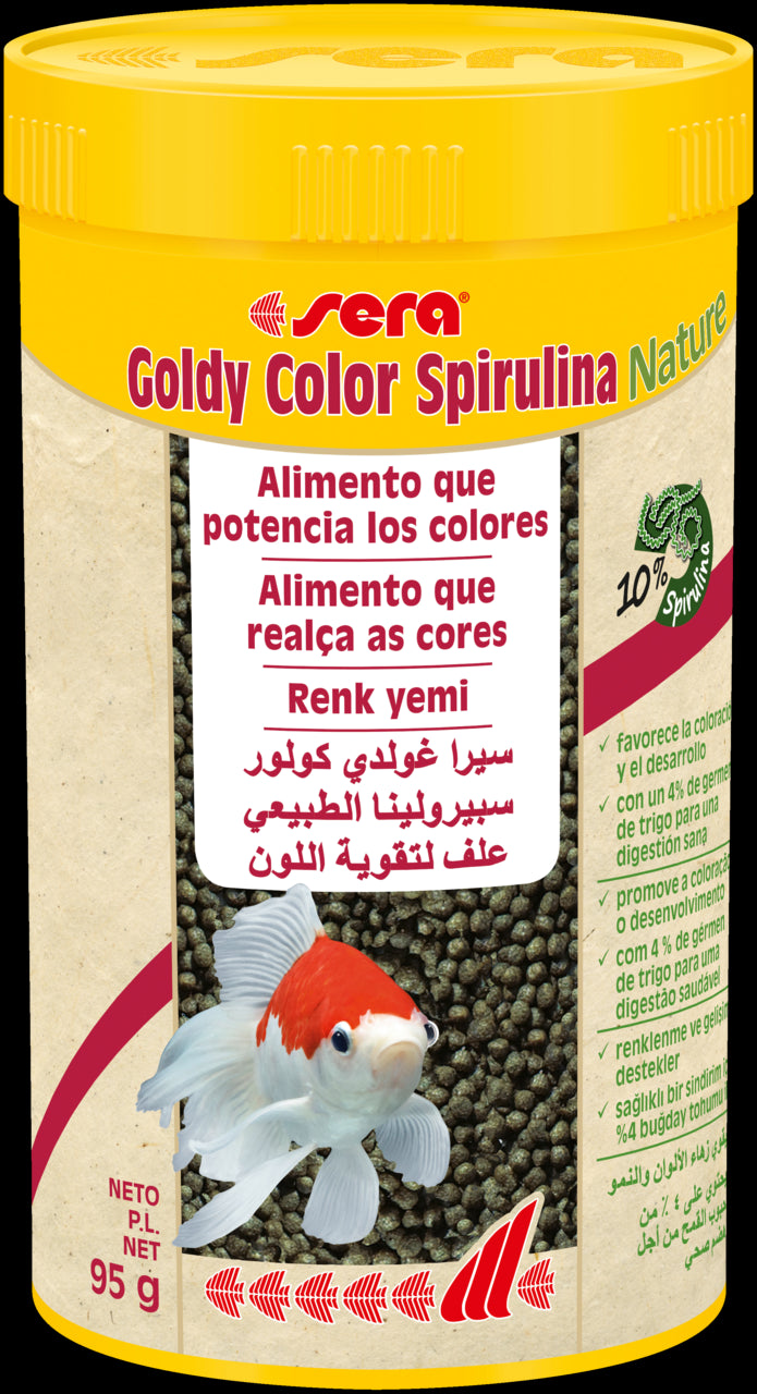 SERA GOLDY COLOR SPIRULINA 250 ML