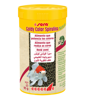 SERA GOLDY COLOR SPIRULINA