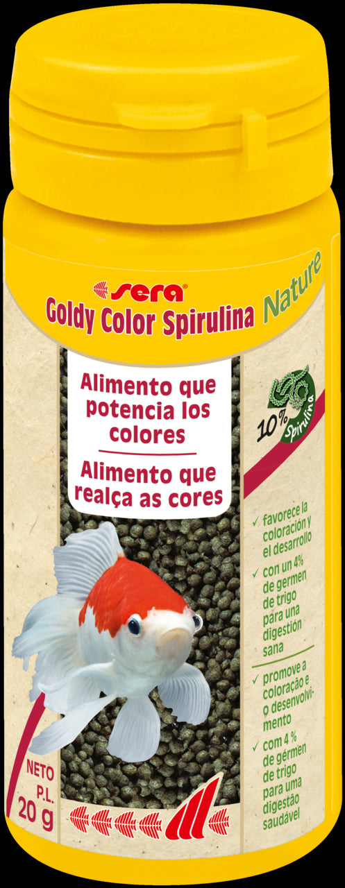 SERA GOLDY COLOR SPIRULINA 50 ML