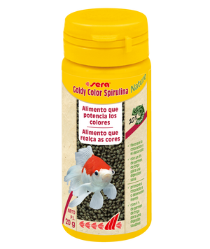 SERA GOLDY COLOR SPIRULINA