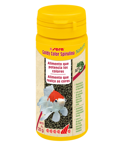 SERA GOLDY COLOR SPIRULINA